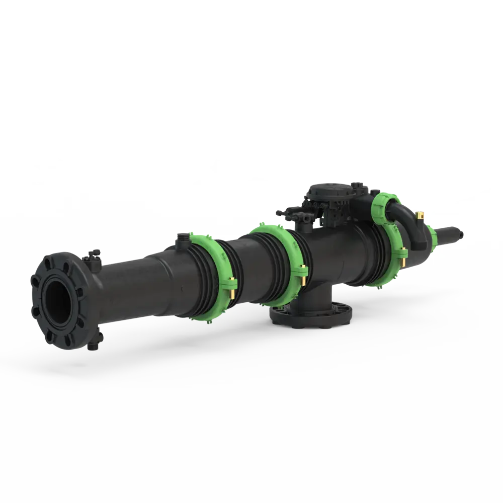 Rückspülfilter Mini 4" IN-Line