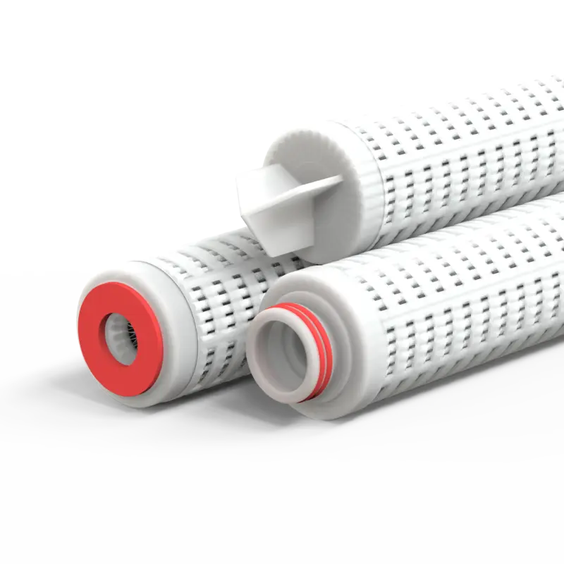 Filterelemente für Flüssigkeiten - Gefaltete Filterelemente - TG TG-120-004-1