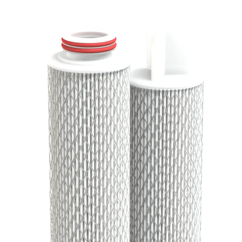 Filterelemente für Flüssigkeiten - Gefaltete Filterelemente - PM PM-10130-100-0