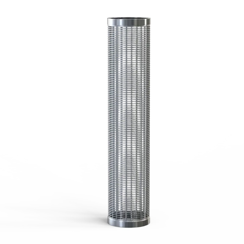 Ersatzteile - Kantenspaltfilter - AS110 - Spaltrohrelement AS110 Spaltrohrelement 100µm Hochdruck-Ausfürung