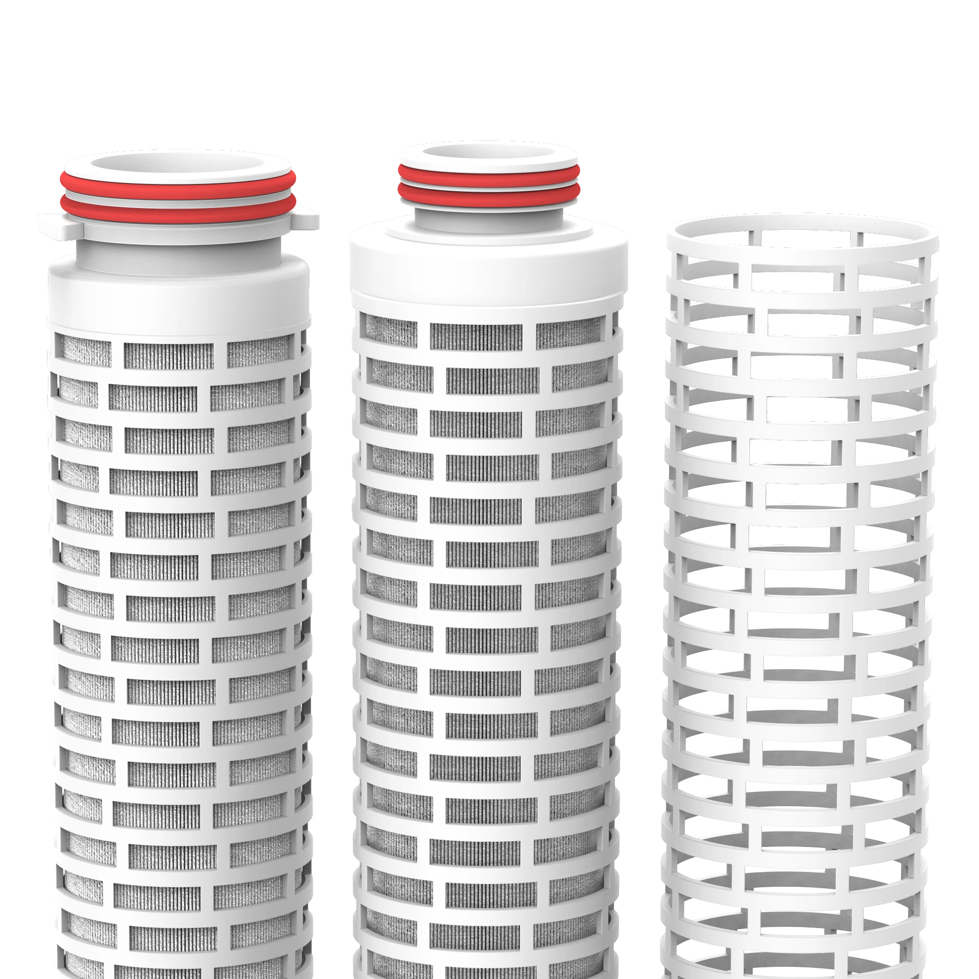 Luft-Gasfiltration - Filterelemente - HF TETPOR II