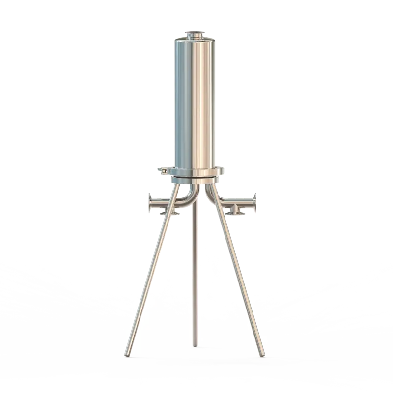 Kerzenfiltergehäuse - Edelstahl - SN-AL-1-10-C7-1TC - 001 SN-AL-1-10-C7-1"TC