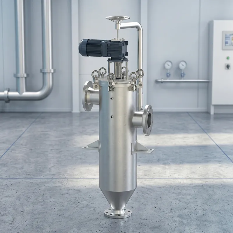 Kantenspaltfilter für die Lebensmittelindustrie