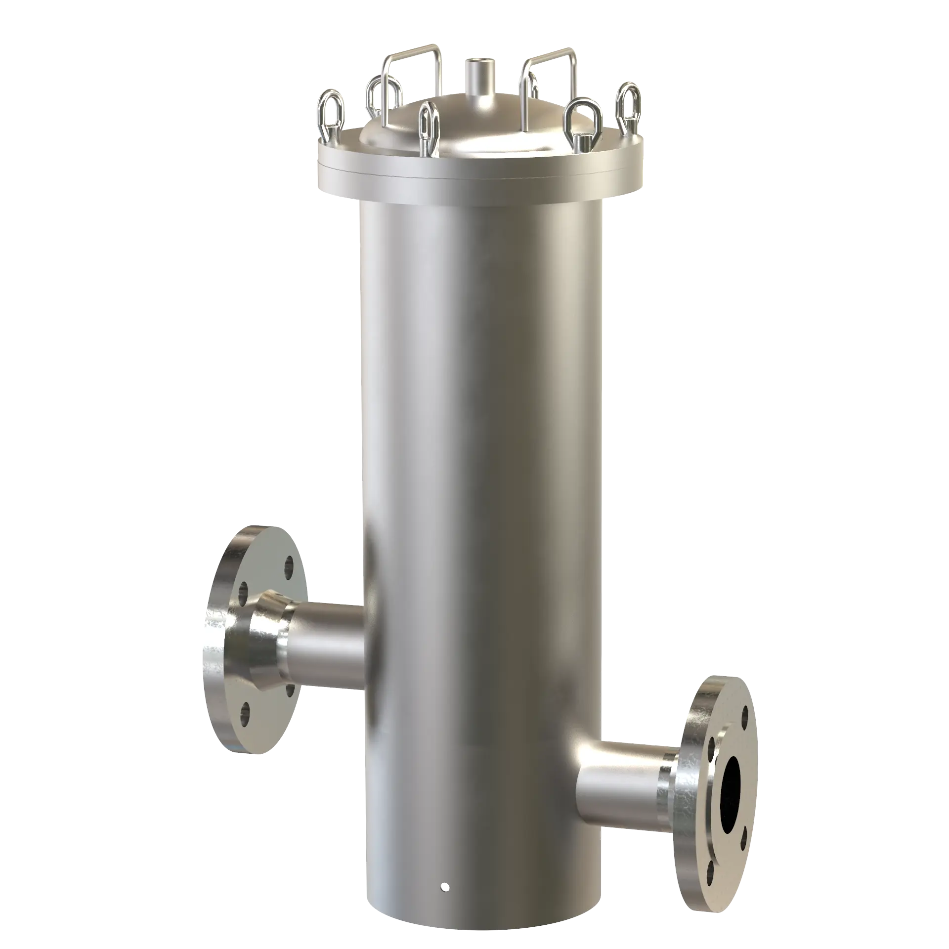 Kerzenfiltergehäuse - Edelstahl - KFE-FD-3-10-S-DN50 KFE-FD-3-10-S-DN50