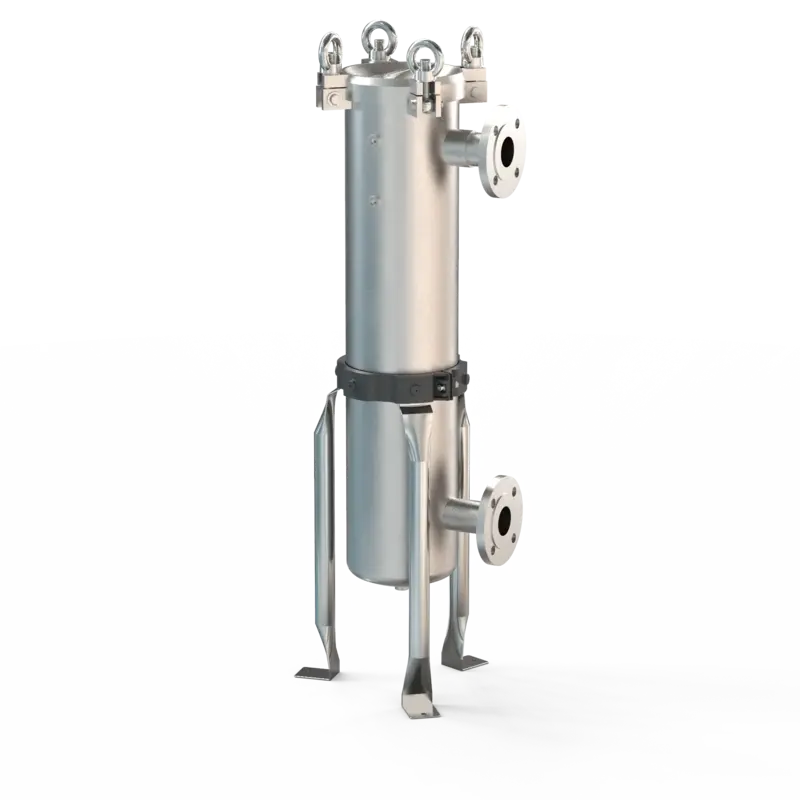 Beutelfiltergehäuse - Edelstahl - BFG-N - BFG-N-2F-DN50-SU Fußgestell BFG-N-2F-DN50-SU