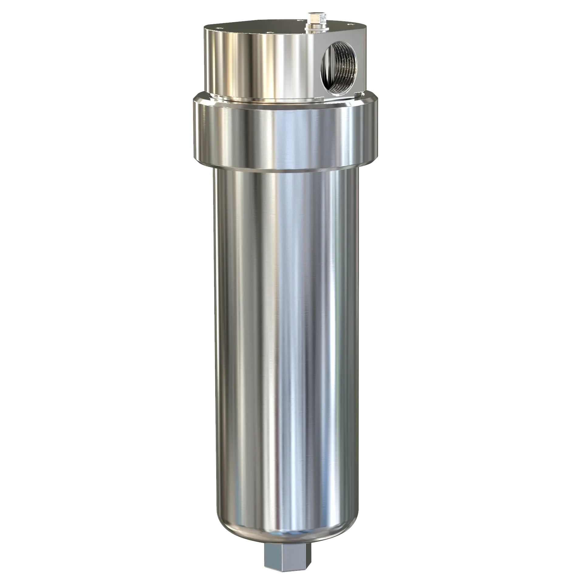 Kerzenfiltergehäuse - Edelstahl - AT-410-A-(SS-F)-HD-1 AT-401-A-F-HD-1