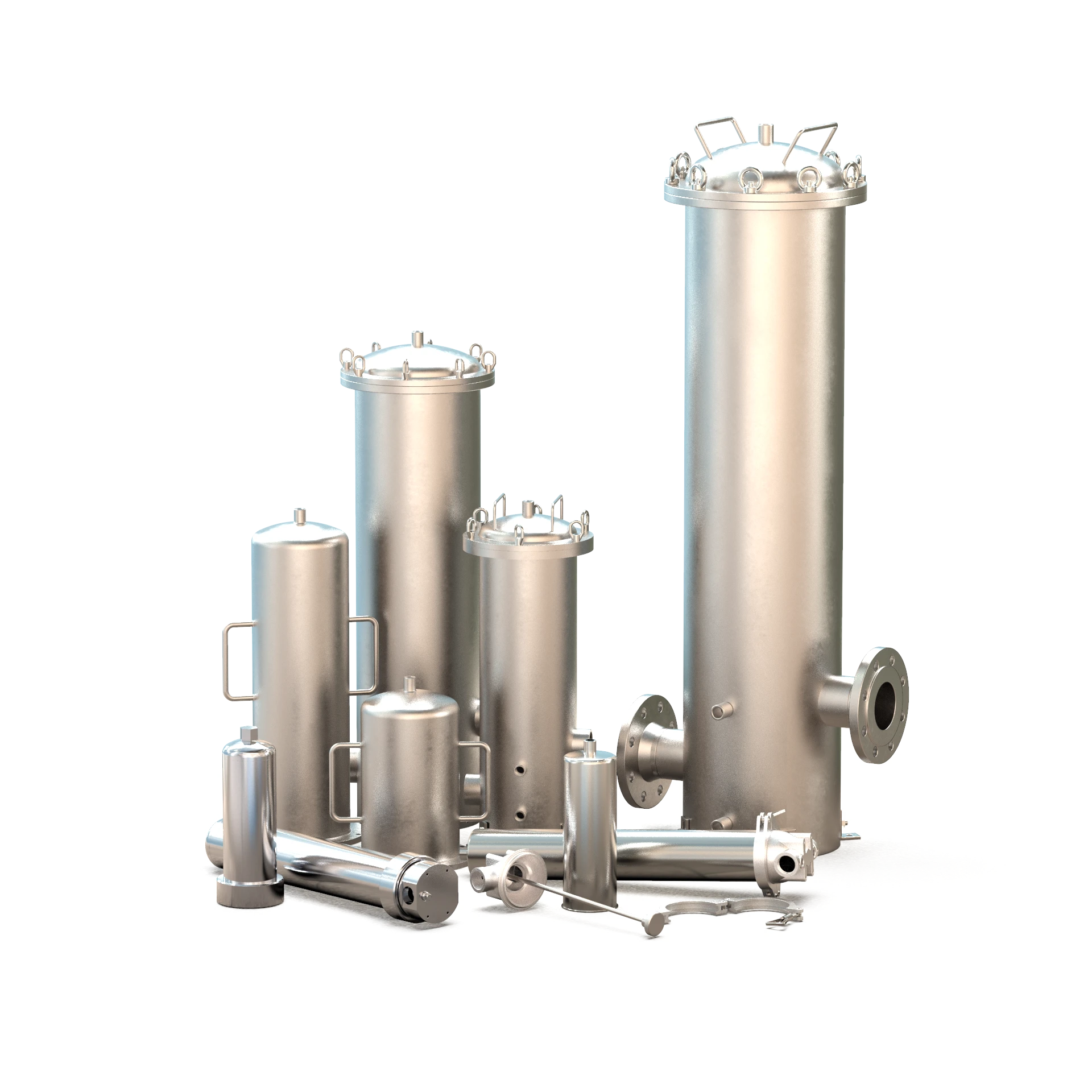 Kerzenfiltergehäuse - Edelstahl Kerzenfiltergehäuse - Edelstahl