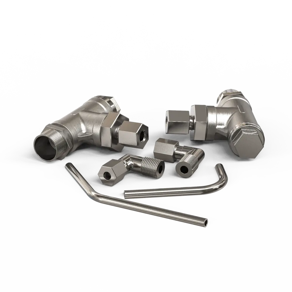 Zubehör - Kerzenfiltergehäuse - Montagekit MAG KFE-FD-3+6 Montagekit Differenzdruckanzeiger KFE-FD3