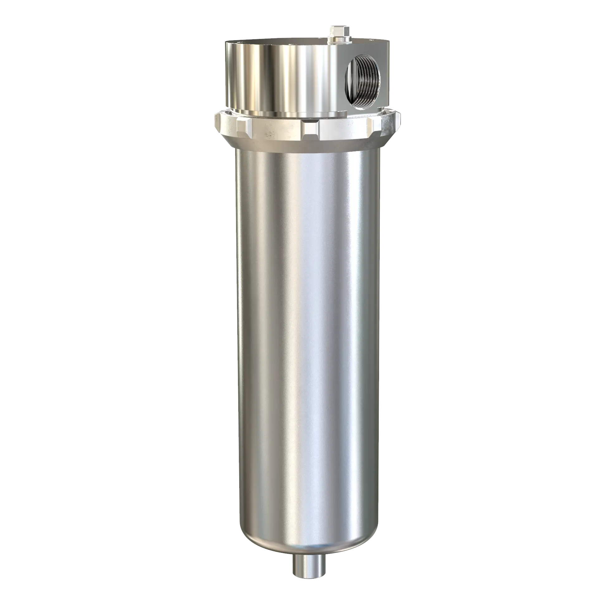 Kerzenfiltergehäuse - Edelstahl - AT-410-A-F-1 AT-410-A-F-1