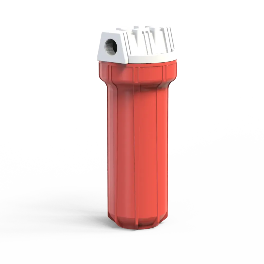 Kerzenfiltergehäuse - Kunststoff - F51-Hot - F519.34B.Hot - 001 F519.27B.Hot