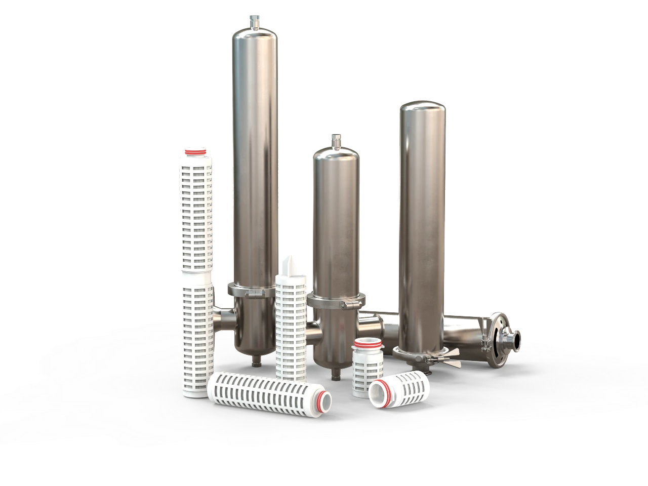 Parker Luft und Gasfiltration Elemente und Gehäuse