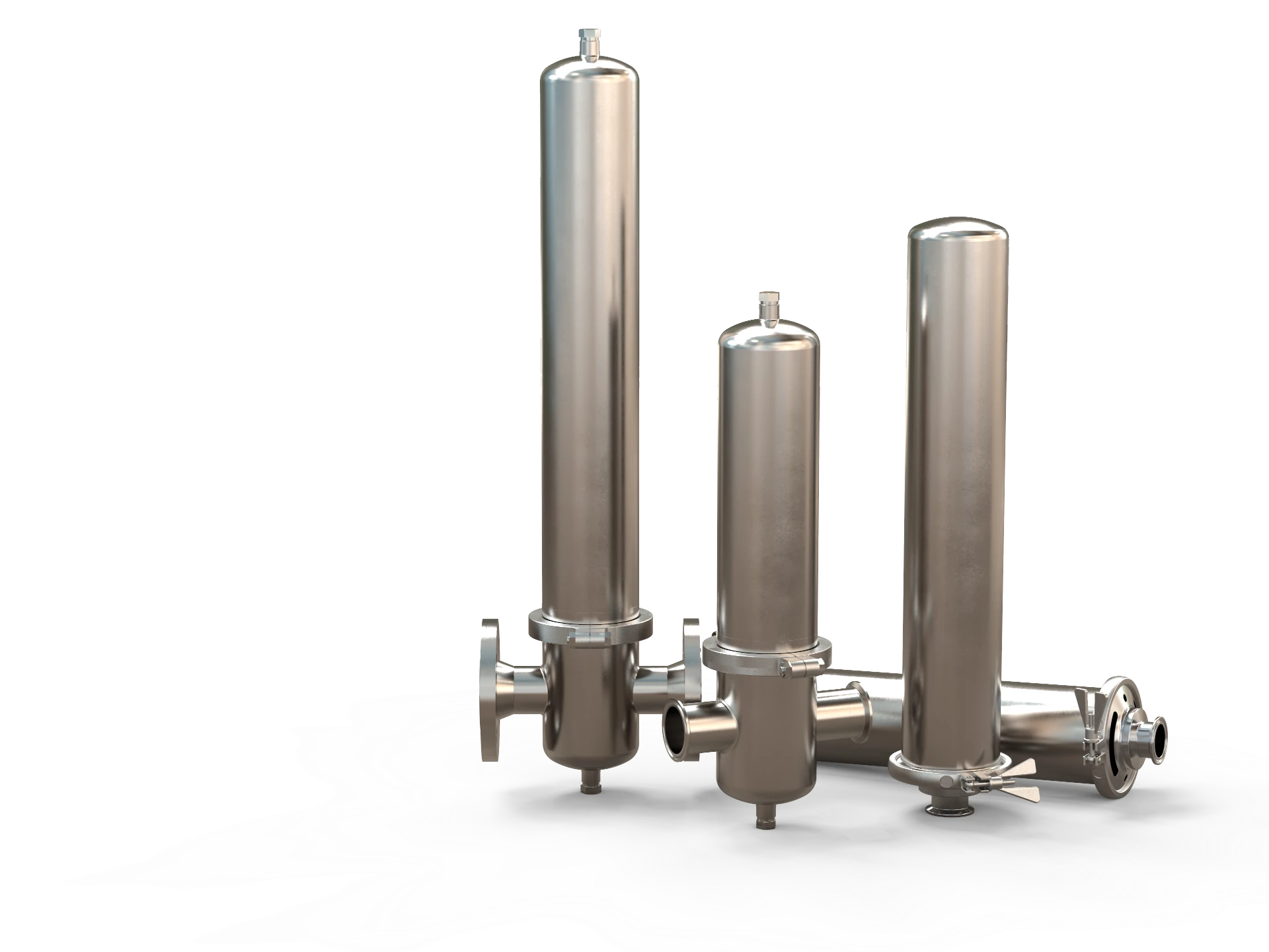 Luft-Gasfiltration - Filtergehäuse