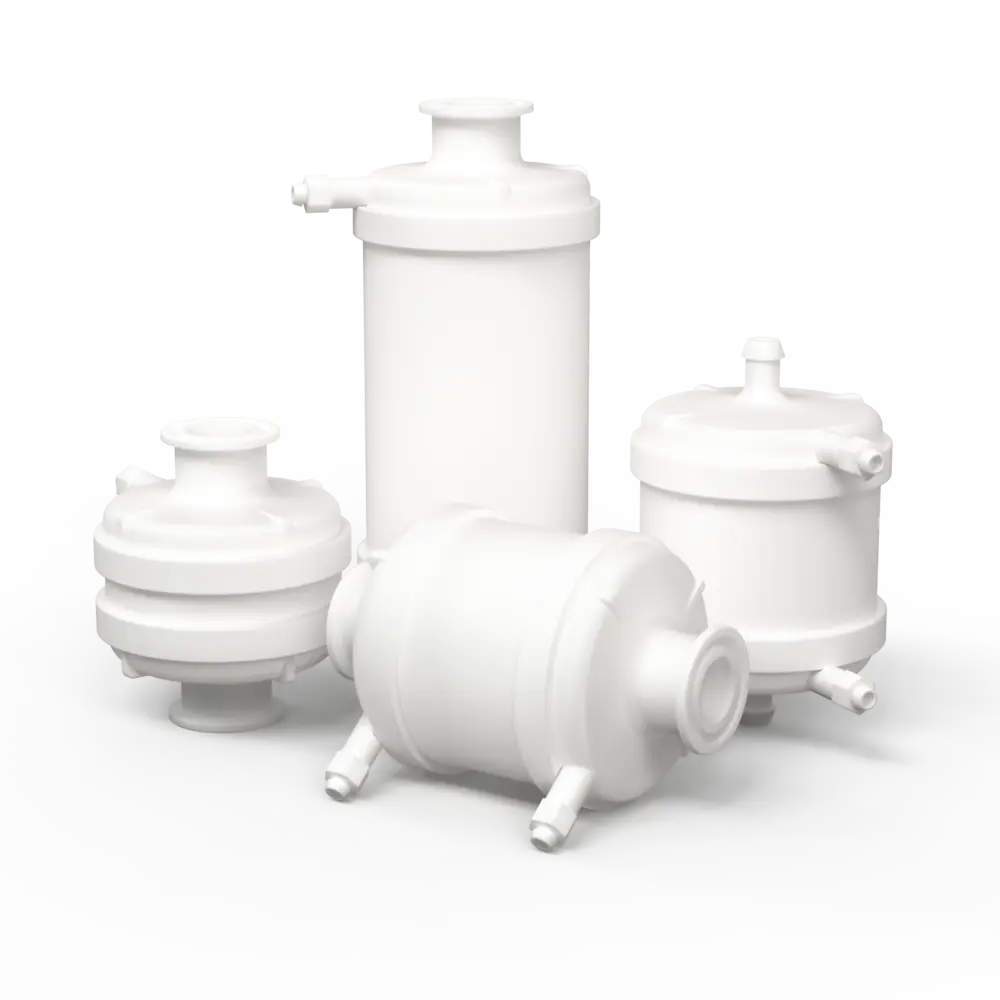 FilterSelectPro - Capsulen für Luft-/Gasfiltration FilterSelectPro - Capsulen für Luft-/Gasfiltration