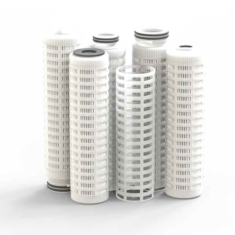 Filterelemente für Flüssigkeiten - Gefaltete Filterelemente - PF 22-10110-025-1