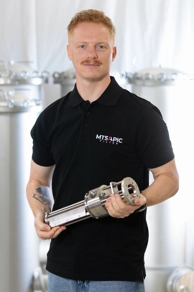 Lukas Weiß Leitung Technik