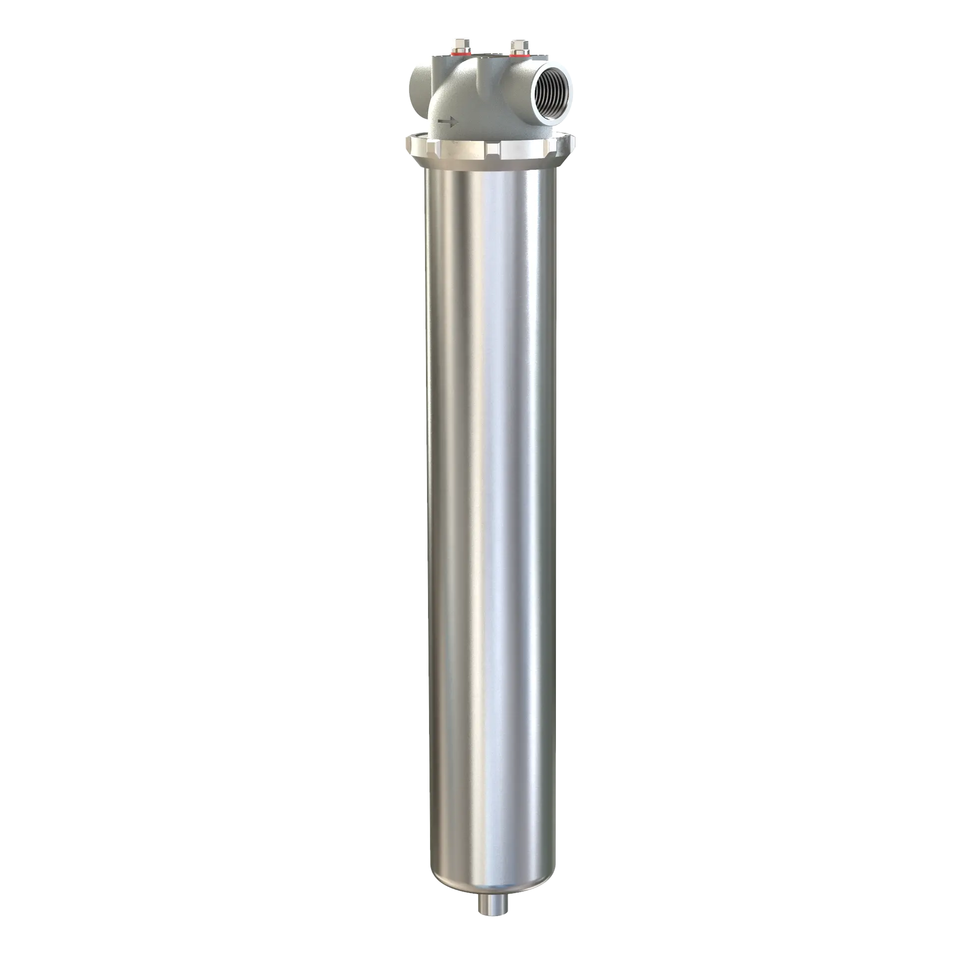Kerzenfiltergehäuse - Edelstahl - AT Gedreht - AT-ZS-20-3/4"-A AT-ZS-20-3/4"-A