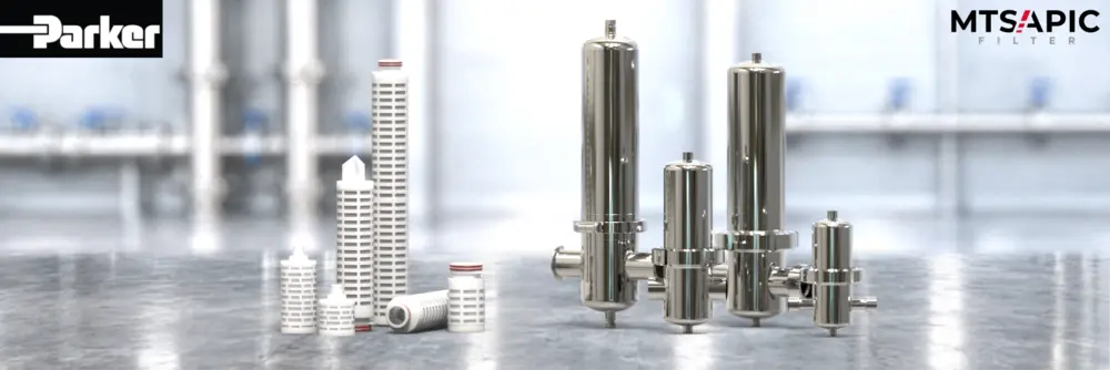 Parker Filter und Parker Filtration für anspruchsvolle Prozessanwendungen