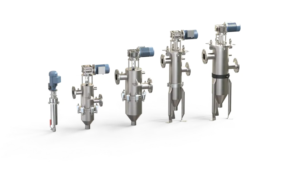 Spaltfilter MTS & APIC Filter | Industrielle Filtration