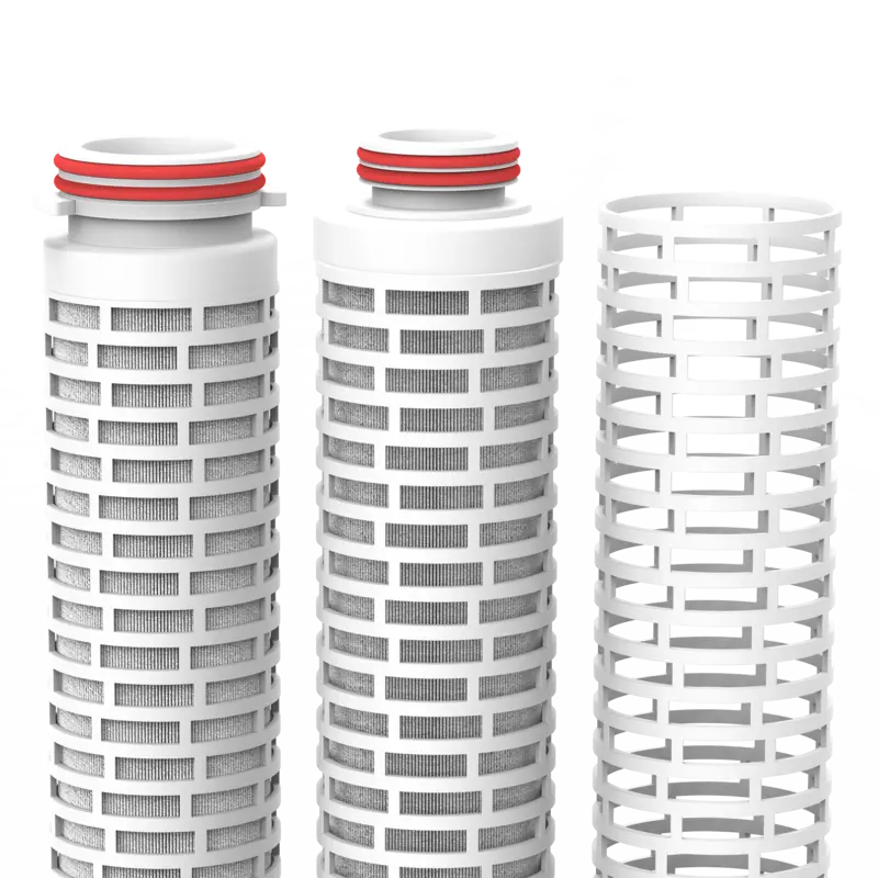 Luft-Gasfiltration - Filterelemente - HIGH FLOW TETPOR II ZHFT/BT