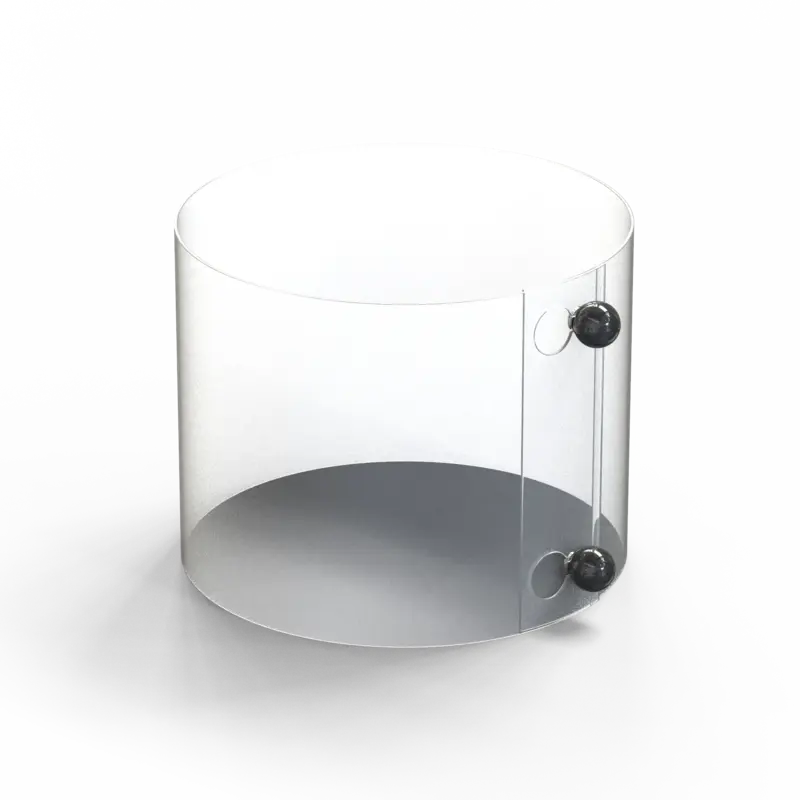 Ersatzteile - Kantenspaltfilter - AS70-325 - Abdeckung Schaberkorb - 001 Abdeckung für Schaberkorb groß