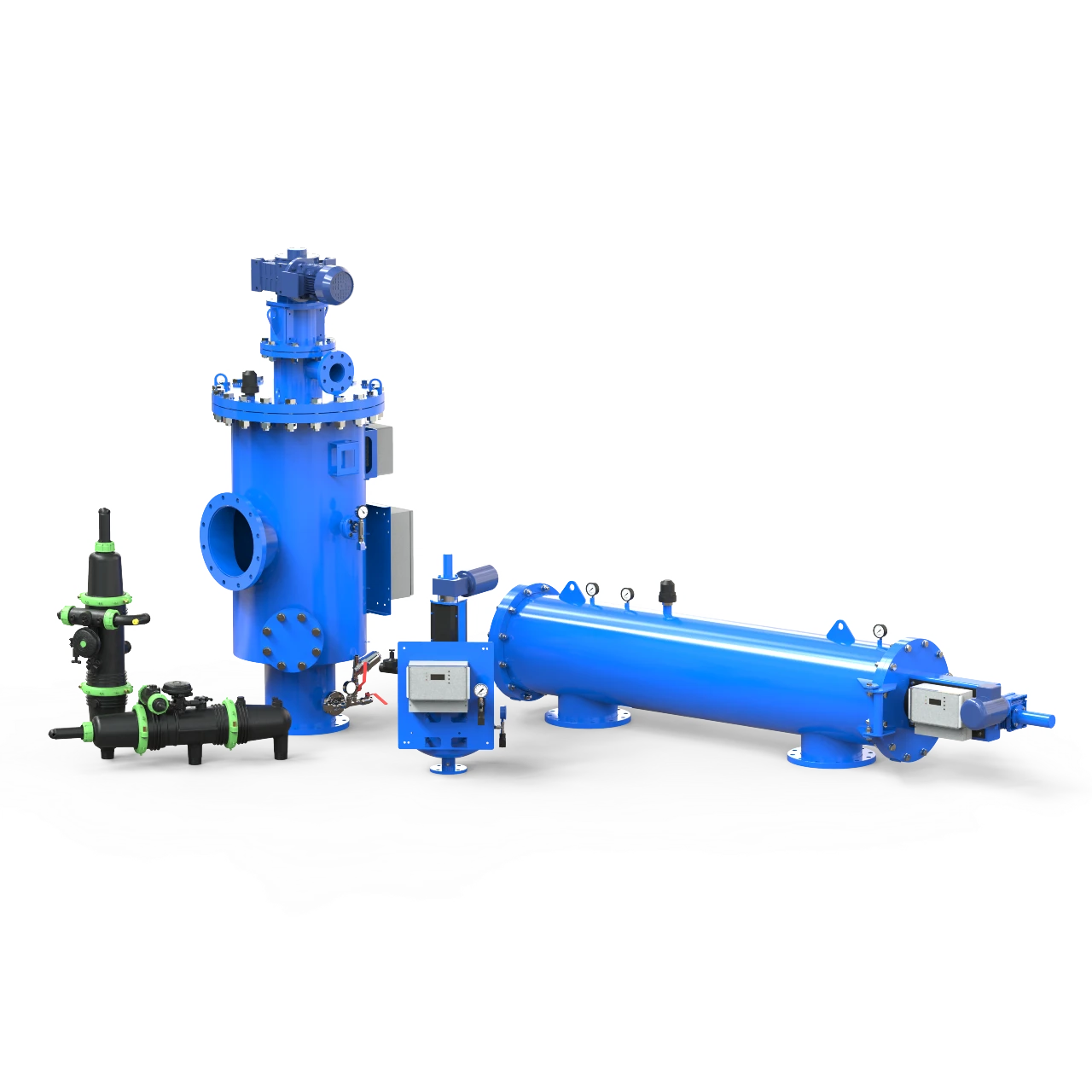 FilterSelectPro - Automatische Rückspülfilter Automatische Rückspülfilter