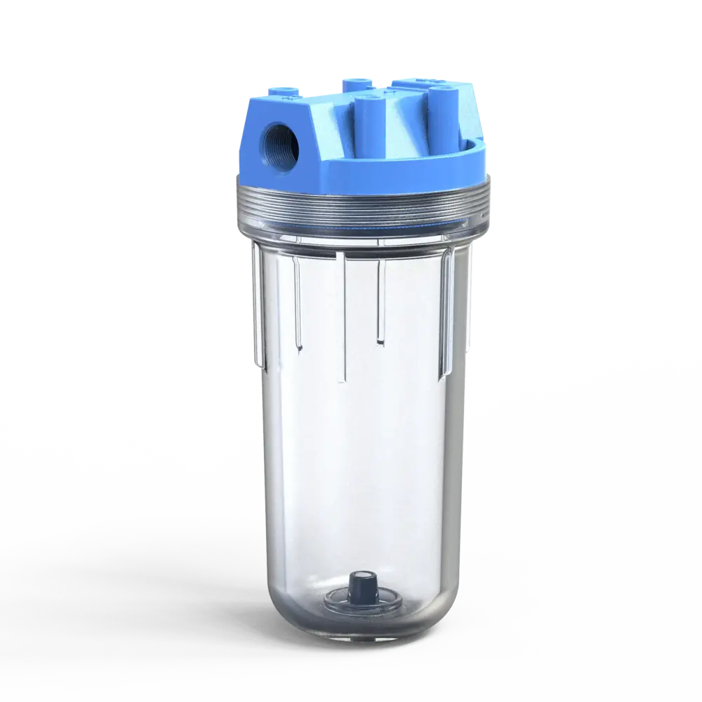 Kerzenfiltergehäuse - Kunststoff - AVPP - AVPP10-tr. - 001 AVPP10 tr.