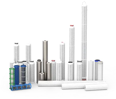 Parker Filterelemente und Filtergehäuse bei MTS & APIC