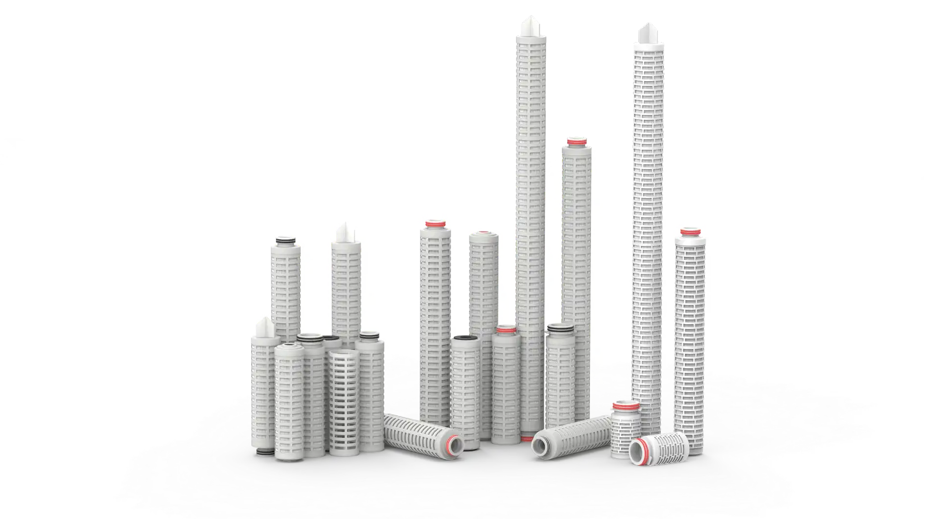 Filterelemente für Flüssigkeiten - Endstellenfiltration