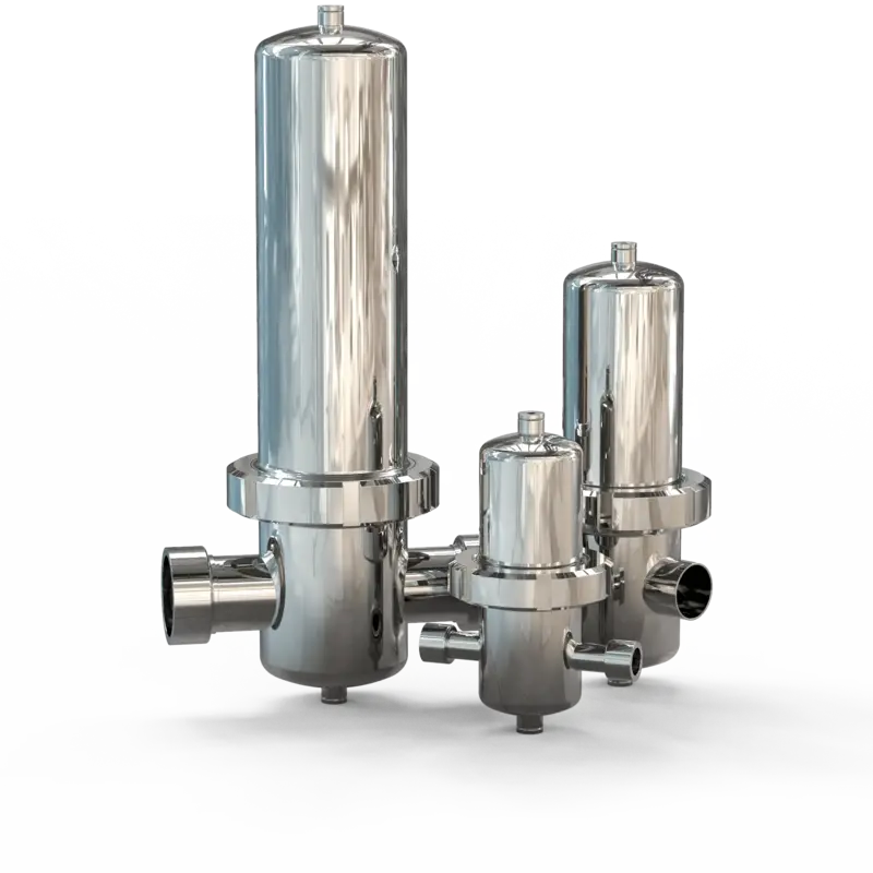 Luft-Gasfiltration - Filtergehäuse - VBA