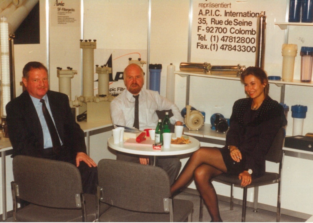 achema im Jahr 1988 achema im Jahr 1988